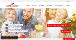 Desktop Screenshot of hypoasistent.cz